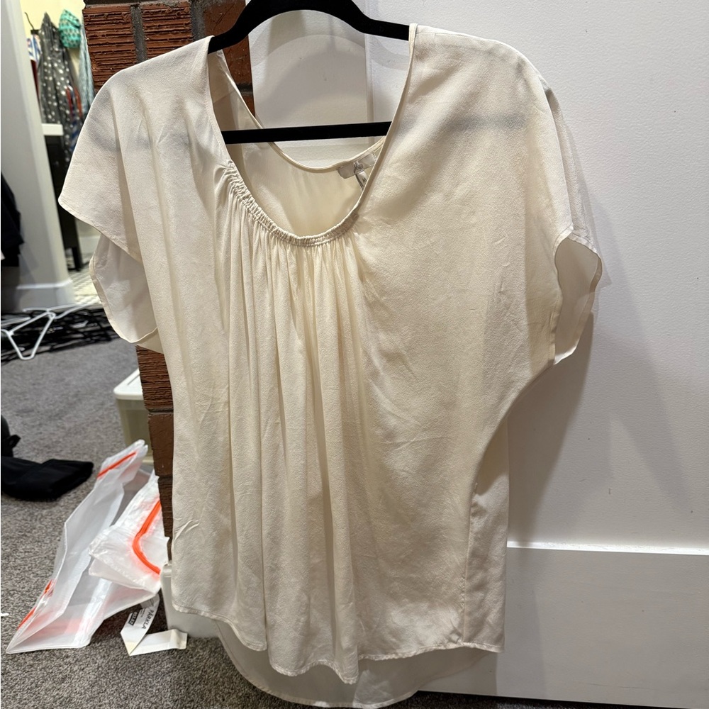 Joie Cream Women's blouse